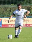 David Favara war ein sicherer Rückhalt in der Haslacher Defensive und trieb das Spiel nach vorne an.