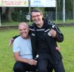 Die Trainer Charly Haas (links) und Richard Steinhauser sind stolz auf ihre Jungs.