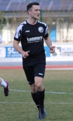 Simon Lehmann forcierte das Spiel des SVH und glänzt auch immer mehr als Torschütze, wie beim 2:0 in Willstätt.