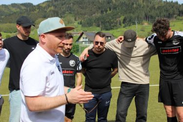 Der Trainer hat das Schlusswort