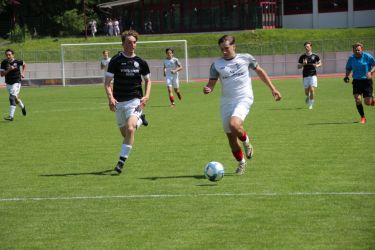 Haslachs Angreifer im Focus des Schiedsrichters