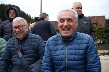 Gute Stimmung bei den Experten