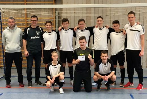 Die siegreichen C-Junioren der SG Haslach/Fischerbach.