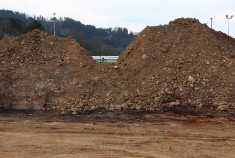 Auch Kamelhöcker, also die Vorratsspeicher des Drecks, sind zu sehen