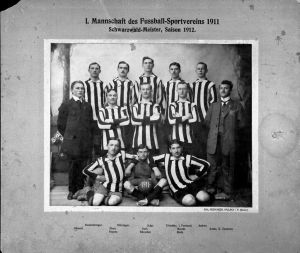 Schwarzwaldmeister 1912 Schwarzwaldmeister SVH 1912