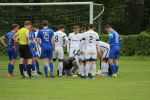 Besorgte Mienen beim SV Haslach. Nach Spielführer Ralf Kammerer musste auch Torhüter Philipp Walter in der Anfangsphase verletzt vom Platz .