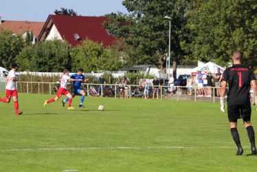 Joel Silzer im Laufduell