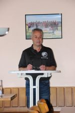 Der 1. Vorsitzende Jürgen Philipp hatte leichtes Spiel bei seiner ersten Jahreshauptversammlung