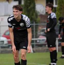Der dreifache Torschütze Jakob Wußler