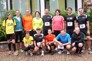 Die Laufgruppe 2013/14