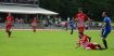 Mit dem getapten rechten Schuh hat Giulio das 1:0 erzielt.