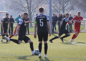 Kein Glück hatte Fabio Bächle in Fautenbach mit seinen Freistößen.