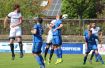 Nach einer Ecke regt sich Spielführer Ralf Kammerer (links) vergeblich.