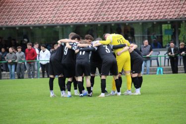 Vor dem Spiel nahm sich der SV Haslach noch was vor