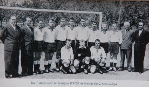 Meister in der II. Amateurliga Südbaden 1954/55