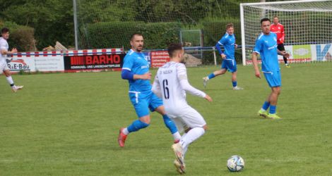 Nico Schwendemann (6) überzeugte auf der 6er-osition und kurbelte das Spiel an