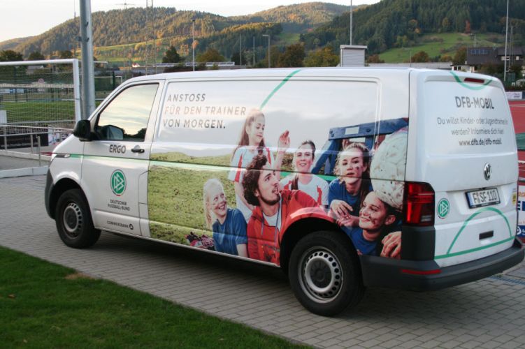 Das DFB-Mobil