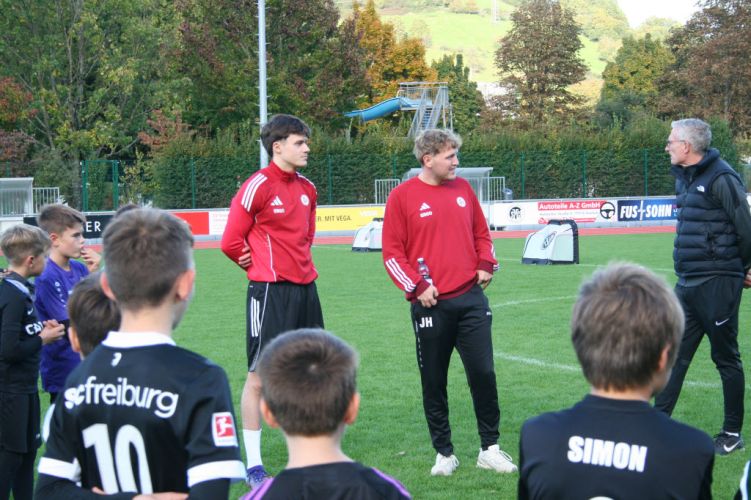 Die beiden SBFV-Teamer Joshua und Julian