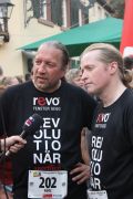 Der Haslacher Götz Gegg (li.) konnte seinen Freund Joey Kelly für den Kinzigtallauf gewinnen