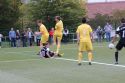 Markus Hansmann (10) beschäftigt seine Gegenspieler, auch wenn er am Boden sitzt. Gegen Bodersweier erzielte er wieder zwei Treffer.