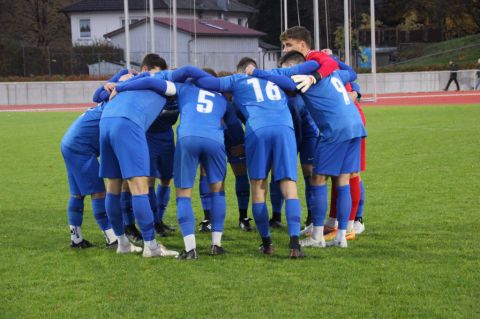 Das erste Einstimmen auf das erste Spiel im neuen Stadion