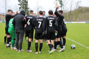 Bravo Jungs, und wieder ist ein Spiel erfolgreich abgehakt