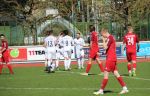 Der Bann ist gebrochen, Giulio Tamburello (hinten Mitte) hat das 1:0 für den SVH erzielt.