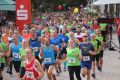 Der Start beim Kinzigtallauf in der Haslacher Altstadt, ein beeindruckendes Erlebnis
