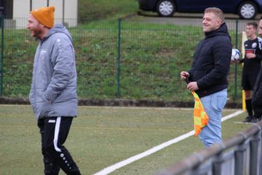 Auch sie dürfen sich über eine tolle Saison freuen, die Trainer Ceyhun Sür und Patrick Matt