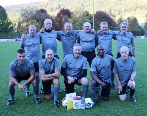 Mannschaft bei der SBFV-Meisterschaft 2025