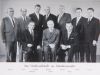 Vorstandschaft 1961 beim 50-jähriges Jubiläum