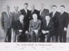 Vorstandschaft 1961 beim 50-jähriges Jubiläum