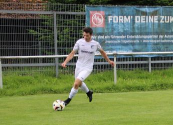 Lukas Moser lieferte ab, von Rückenproblemen nichts zu merken