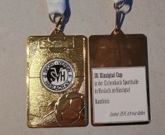 Einzelmedaille für die G- und F-Junioren