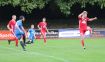 ... und deshalb geht der Ball drüber.