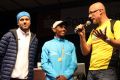 Der Äthiopier Gutu Abdeta Oddee (Mitte) hält den Streckenrekord über 10 km seit 2014